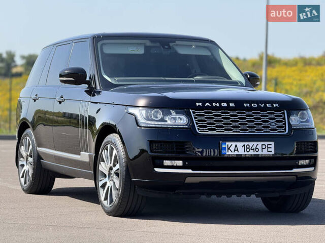 Коричневий Ленд Ровер Рендж Ровер, об'ємом двигуна 4.4 л та пробігом 177 тис. км за 37000 $, фото 6 на Automoto.ua