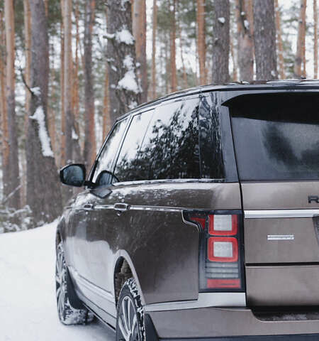 Коричневый Ленд Ровер Рендж Ровер, объемом двигателя 5 л и пробегом 172 тыс. км за 33000 $, фото 19 на Automoto.ua