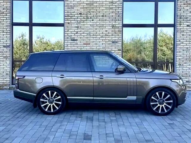Коричневий Ленд Ровер Рендж Ровер, об'ємом двигуна 5 л та пробігом 175 тис. км за 31700 $, фото 2 на Automoto.ua