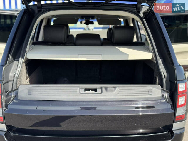 Коричневый Ленд Ровер Рендж Ровер, объемом двигателя 4.4 л и пробегом 177 тыс. км за 37000 $, фото 39 на Automoto.ua