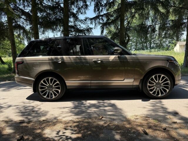 Коричневий Ленд Ровер Рендж Ровер, об'ємом двигуна 4.4 л та пробігом 200 тис. км за 39999 $, фото 12 на Automoto.ua