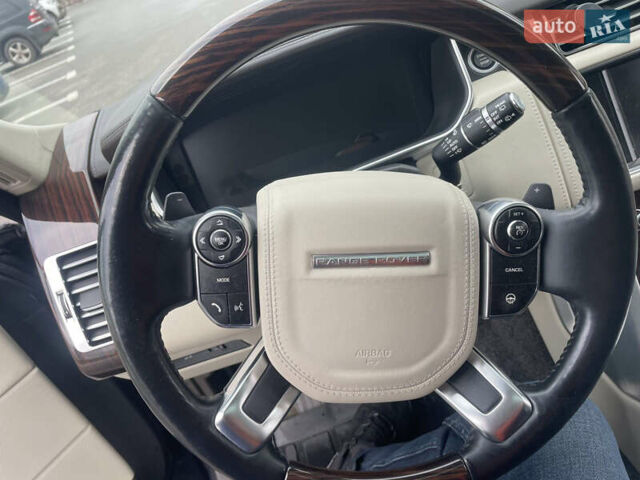Коричневый Ленд Ровер Рендж Ровер, объемом двигателя 4.4 л и пробегом 280 тыс. км за 31000 $, фото 10 на Automoto.ua