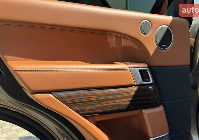 Ленд Ровер Рендж Ровер 2013 у Івано-Франківську на Automoto.ua Коричневий Ленд Ровер Рендж Ровер, об'ємом двигуна 4.37 л та пробігом 248 тис. км за 38999 $, фото 43 на Automoto.ua