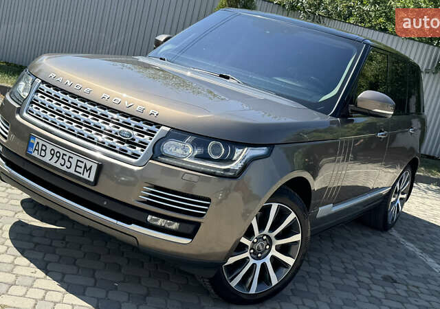 Ленд Ровер Рендж Ровер 2013 у Івано-Франківську на Automoto.ua Коричневий Ленд Ровер Рендж Ровер, об'ємом двигуна 4.37 л та пробігом 248 тис. км за 38999 $, фото 21 на Automoto.ua