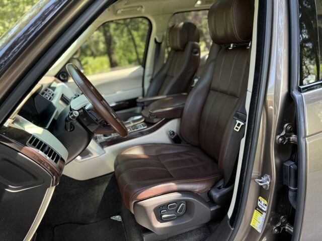 Коричневий Ленд Ровер Рендж Ровер, об'ємом двигуна 4.4 л та пробігом 200 тис. км за 39999 $, фото 20 на Automoto.ua