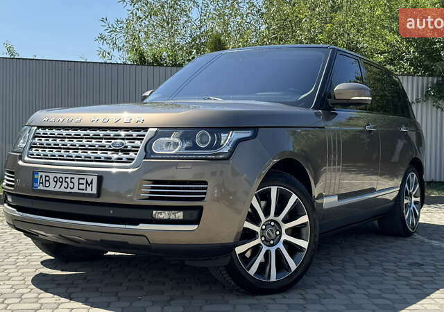 Ленд Ровер Рендж Ровер 2013 у Івано-Франківську на Automoto.ua Коричневий Ленд Ровер Рендж Ровер, об'ємом двигуна 4.37 л та пробігом 248 тис. км за 38999 $, фото 24 на Automoto.ua