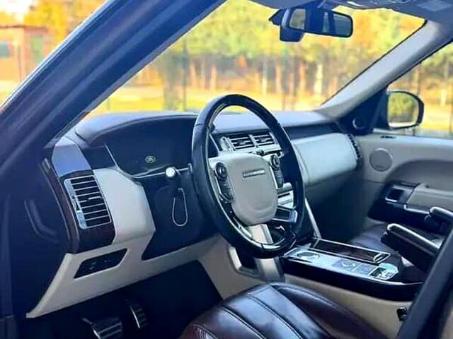 Коричневий Ленд Ровер Рендж Ровер, об'ємом двигуна 5 л та пробігом 175 тис. км за 31700 $, фото 12 на Automoto.ua