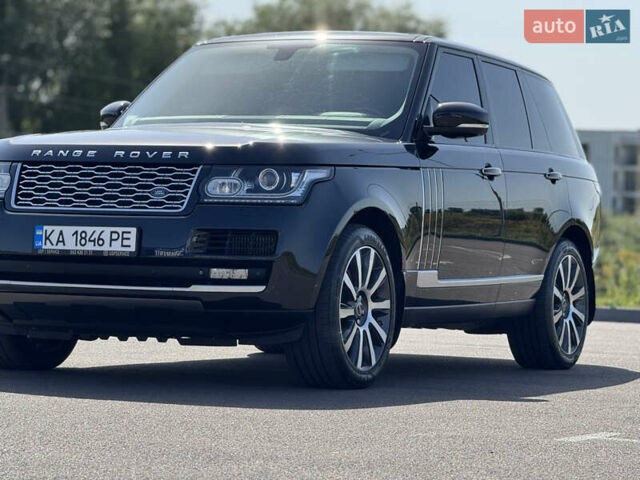 Коричневый Ленд Ровер Рендж Ровер, объемом двигателя 4.4 л и пробегом 177 тыс. км за 37000 $, фото 27 на Automoto.ua