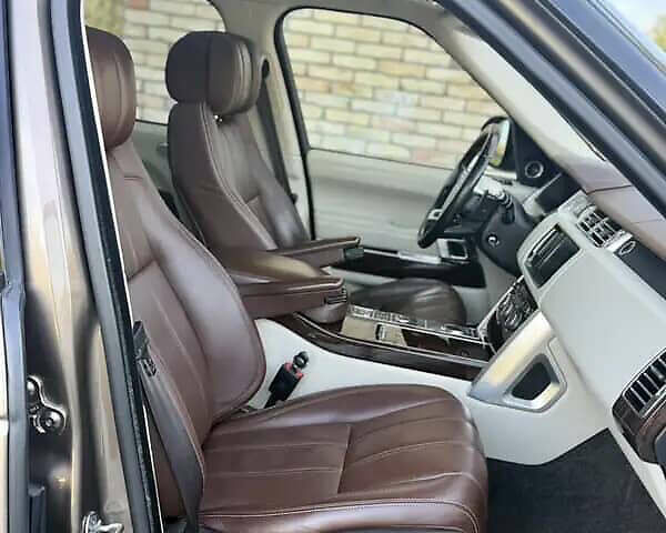 Коричневый Ленд Ровер Рендж Ровер, объемом двигателя 5 л и пробегом 172 тыс. км за 33000 $, фото 17 на Automoto.ua