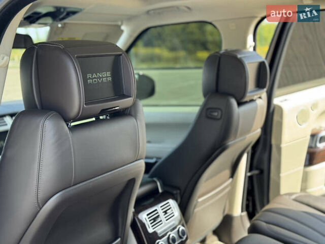 Коричневий Ленд Ровер Рендж Ровер, об'ємом двигуна 4.4 л та пробігом 177 тис. км за 37000 $, фото 36 на Automoto.ua