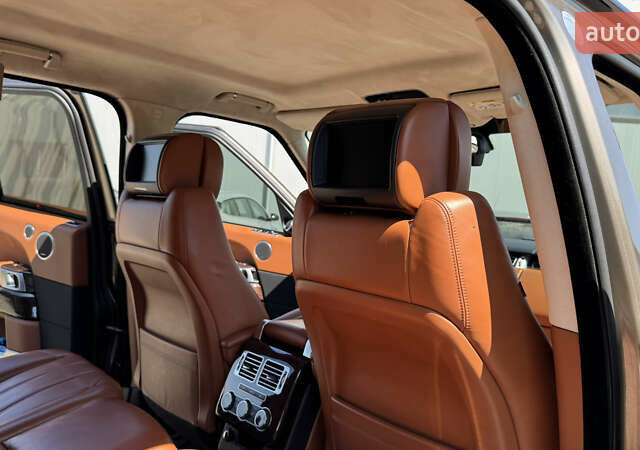 Ленд Ровер Рендж Ровер 2013 у Івано-Франківську на Automoto.ua Коричневий Ленд Ровер Рендж Ровер, об'ємом двигуна 4.37 л та пробігом 248 тис. км за 38999 $, фото 35 на Automoto.ua