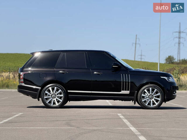 Коричневый Ленд Ровер Рендж Ровер, объемом двигателя 4.4 л и пробегом 177 тыс. км за 39000 $, фото 8 на Automoto.ua