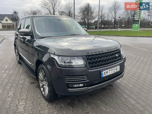 Коричневый Ленд Ровер Рендж Ровер, объемом двигателя 4.4 л и пробегом 280 тыс. км за 31000 $, фото 15 на Automoto.ua