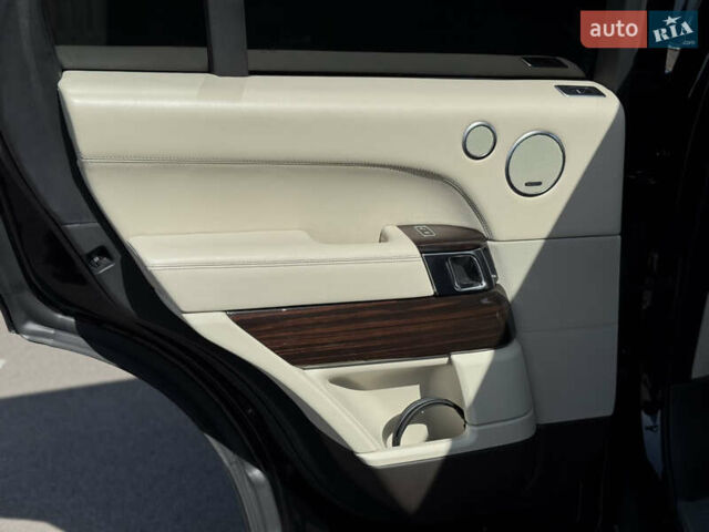 Коричневый Ленд Ровер Рендж Ровер, объемом двигателя 4.4 л и пробегом 177 тыс. км за 37000 $, фото 40 на Automoto.ua