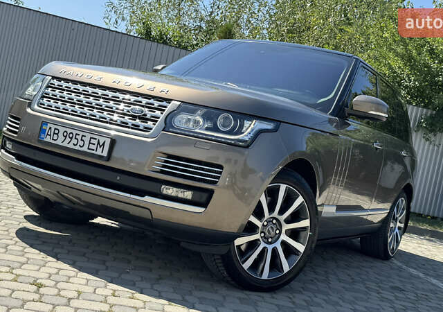 Ленд Ровер Рендж Ровер 2013 у Івано-Франківську на Automoto.ua Коричневий Ленд Ровер Рендж Ровер, об'ємом двигуна 4.37 л та пробігом 248 тис. км за 38999 $, фото 25 на Automoto.ua