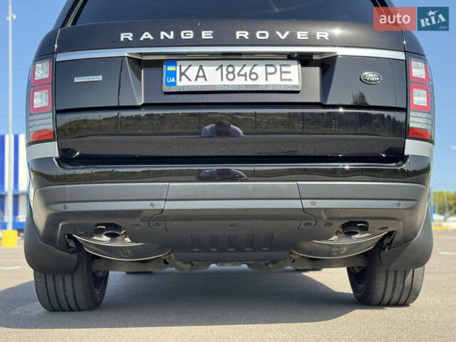 Коричневый Ленд Ровер Рендж Ровер, объемом двигателя 4.4 л и пробегом 177 тыс. км за 39000 $, фото 28 на Automoto.ua