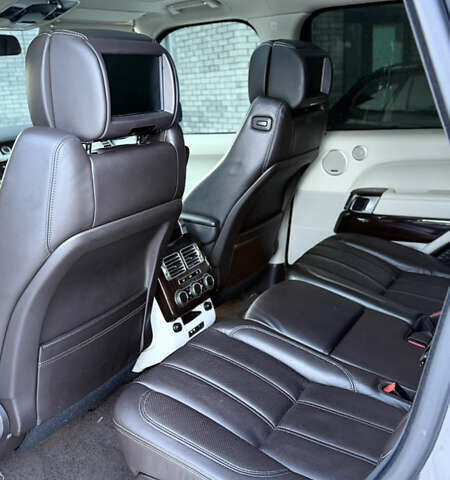 Коричневый Ленд Ровер Рендж Ровер, объемом двигателя 4.37 л и пробегом 200 тыс. км за 32500 $, фото 22 на Automoto.ua