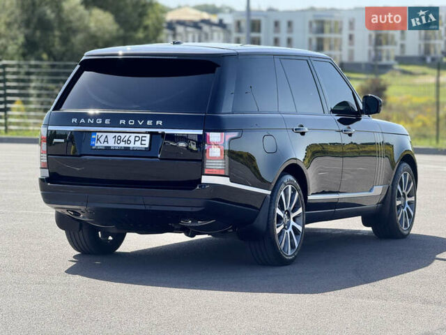 Коричневый Ленд Ровер Рендж Ровер, объемом двигателя 4.4 л и пробегом 177 тыс. км за 39000 $, фото 9 на Automoto.ua