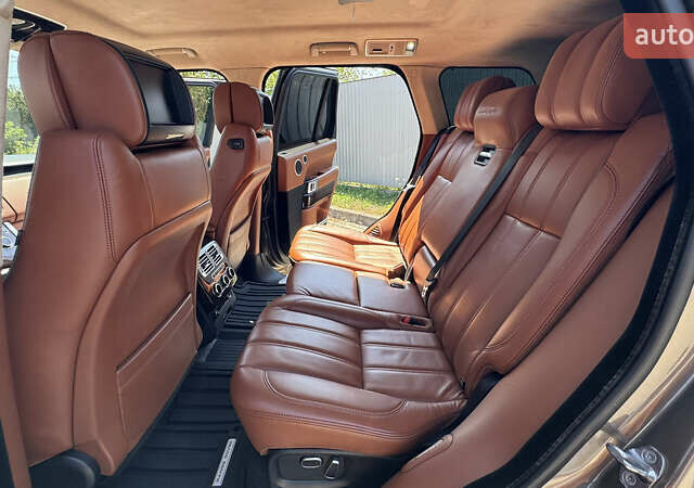 Ленд Ровер Рендж Ровер 2013 у Івано-Франківську на Automoto.ua Коричневий Ленд Ровер Рендж Ровер, об'ємом двигуна 4.37 л та пробігом 248 тис. км за 38999 $, фото 51 на Automoto.ua