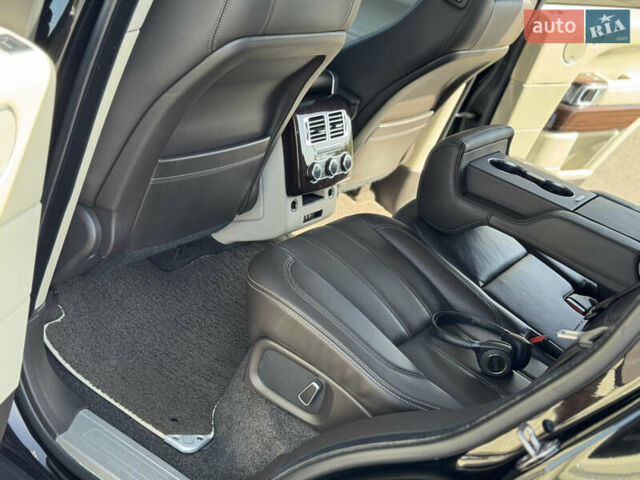 Коричневый Ленд Ровер Рендж Ровер, объемом двигателя 4.4 л и пробегом 177 тыс. км за 37000 $, фото 34 на Automoto.ua