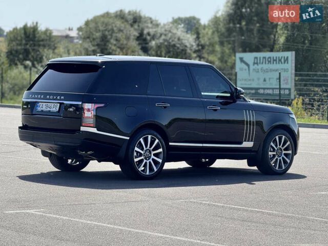 Коричневый Ленд Ровер Рендж Ровер, объемом двигателя 4.4 л и пробегом 177 тыс. км за 37000 $, фото 10 на Automoto.ua