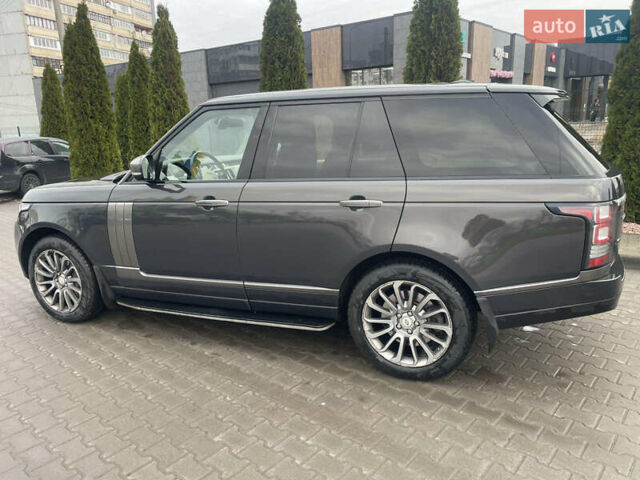 Коричневый Ленд Ровер Рендж Ровер, объемом двигателя 4.4 л и пробегом 280 тыс. км за 31000 $, фото 3 на Automoto.ua