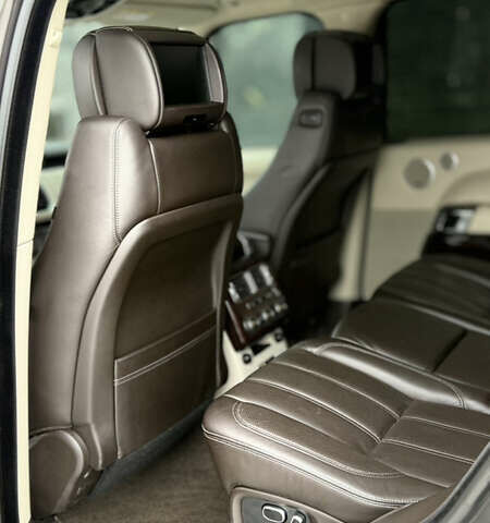 Коричневый Ленд Ровер Рендж Ровер, объемом двигателя 4.37 л и пробегом 200 тыс. км за 32500 $, фото 18 на Automoto.ua