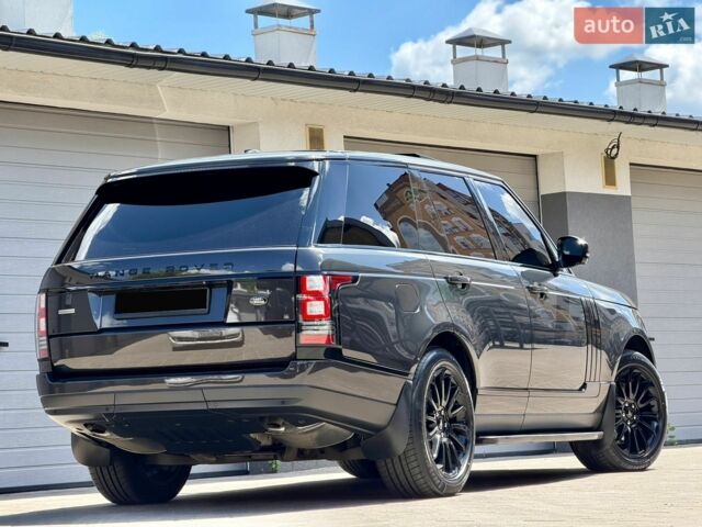 Коричневий Ленд Ровер Рендж Ровер, об'ємом двигуна 4.4 л та пробігом 202 тис. км за 33000 $, фото 12 на Automoto.ua