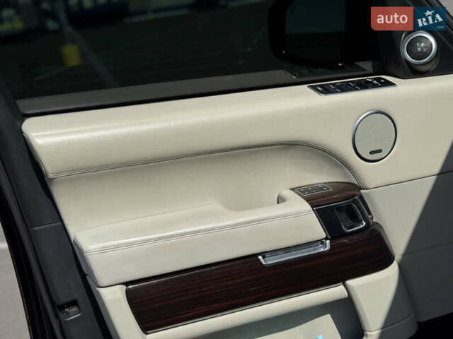 Коричневий Ленд Ровер Рендж Ровер, об'ємом двигуна 4.4 л та пробігом 177 тис. км за 37000 $, фото 42 на Automoto.ua