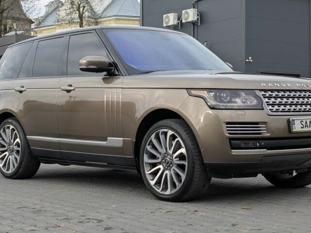Коричневий Ленд Ровер Рендж Ровер, об'ємом двигуна 4.4 л та пробігом 208 тис. км за 39000 $, фото 8 на Automoto.ua