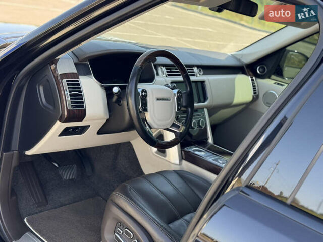 Коричневий Ленд Ровер Рендж Ровер, об'ємом двигуна 4.4 л та пробігом 177 тис. км за 37000 $, фото 54 на Automoto.ua