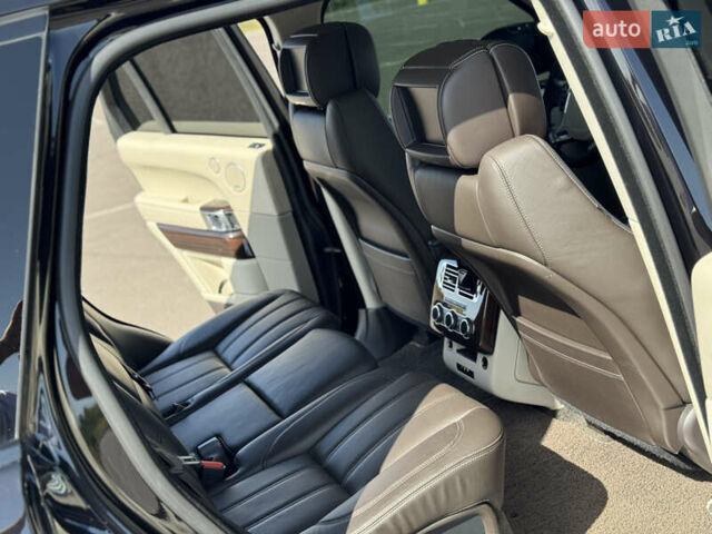 Коричневый Ленд Ровер Рендж Ровер, объемом двигателя 4.4 л и пробегом 177 тыс. км за 37000 $, фото 38 на Automoto.ua