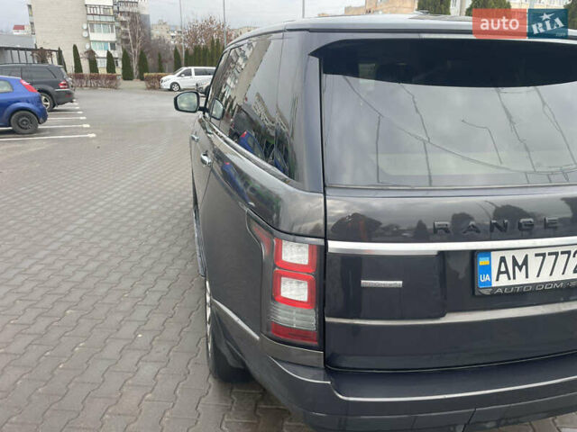Коричневый Ленд Ровер Рендж Ровер, объемом двигателя 4.4 л и пробегом 280 тыс. км за 31000 $, фото 4 на Automoto.ua