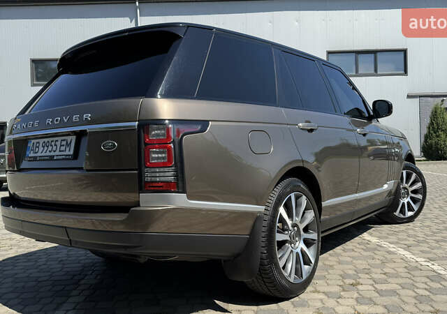 Ленд Ровер Рендж Ровер 2013 у Івано-Франківську на Automoto.ua Коричневий Ленд Ровер Рендж Ровер, об'ємом двигуна 4.37 л та пробігом 248 тис. км за 38999 $, фото 32 на Automoto.ua