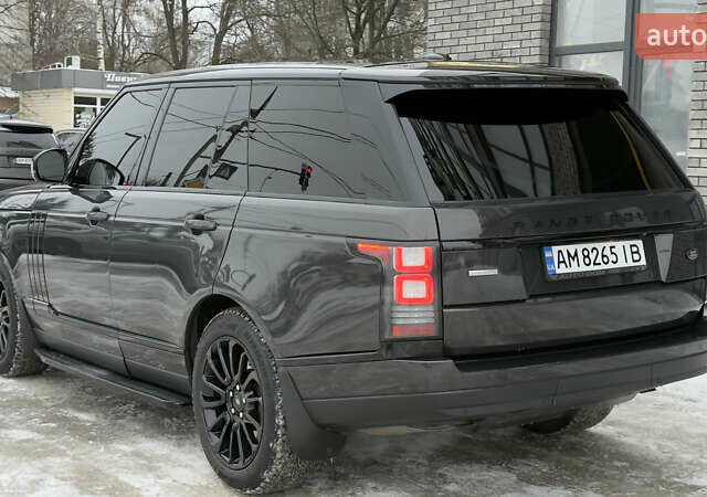 Коричневый Ленд Ровер Рендж Ровер, объемом двигателя 4.37 л и пробегом 200 тыс. км за 32500 $, фото 13 на Automoto.ua