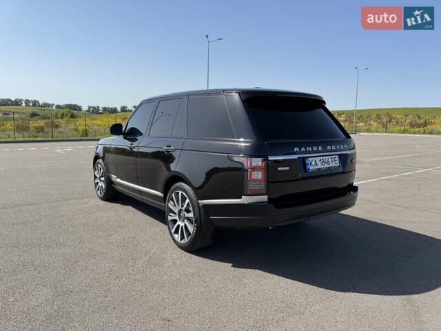 Коричневий Ленд Ровер Рендж Ровер, об'ємом двигуна 4.4 л та пробігом 177 тис. км за 37000 $, фото 13 на Automoto.ua