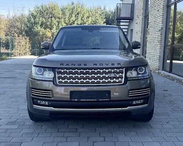 Коричневый Ленд Ровер Рендж Ровер, объемом двигателя 5 л и пробегом 172 тыс. км за 33000 $, фото 1 на Automoto.ua