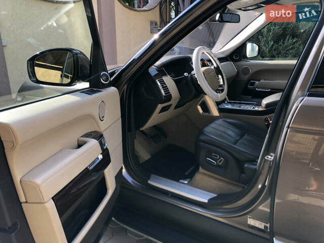 Коричневый Ленд Ровер Рендж Ровер, объемом двигателя 3 л и пробегом 110 тыс. км за 39000 $, фото 6 на Automoto.ua