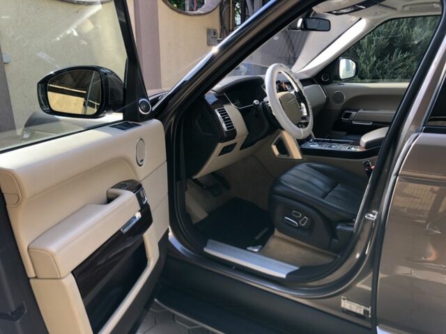 Коричневий Ленд Ровер Рендж Ровер, об'ємом двигуна 3 л та пробігом 110 тис. км за 37000 $, фото 2 на Automoto.ua