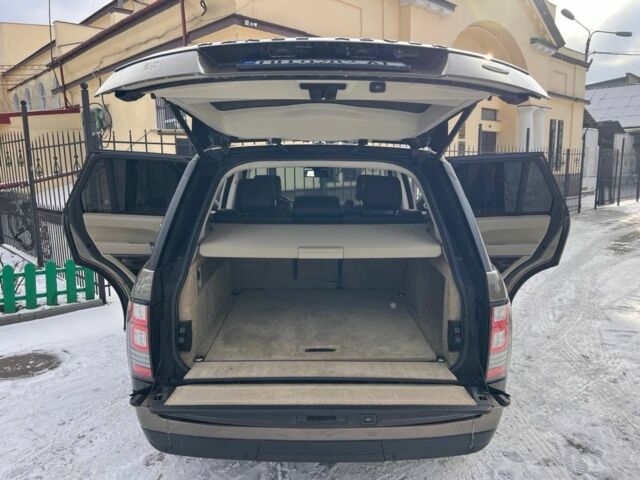 Коричневий Ленд Ровер Рендж Ровер, об'ємом двигуна 3 л та пробігом 240 тис. км за 28000 $, фото 9 на Automoto.ua