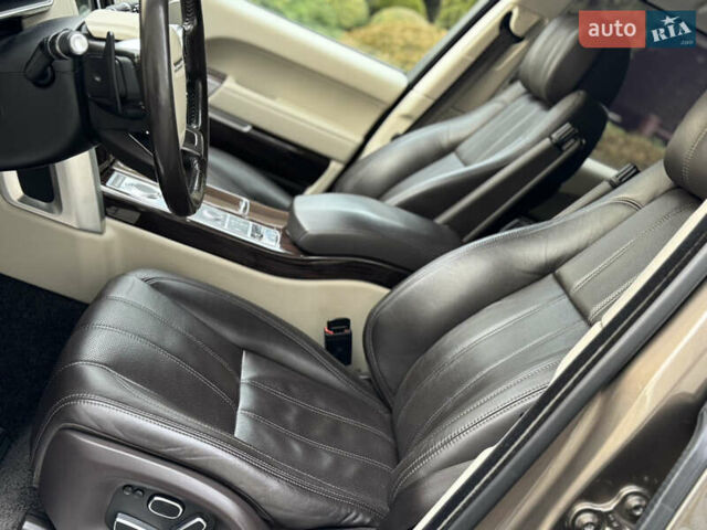 Коричневий Ленд Ровер Рендж Ровер, об'ємом двигуна 3 л та пробігом 205 тис. км за 28900 $, фото 45 на Automoto.ua