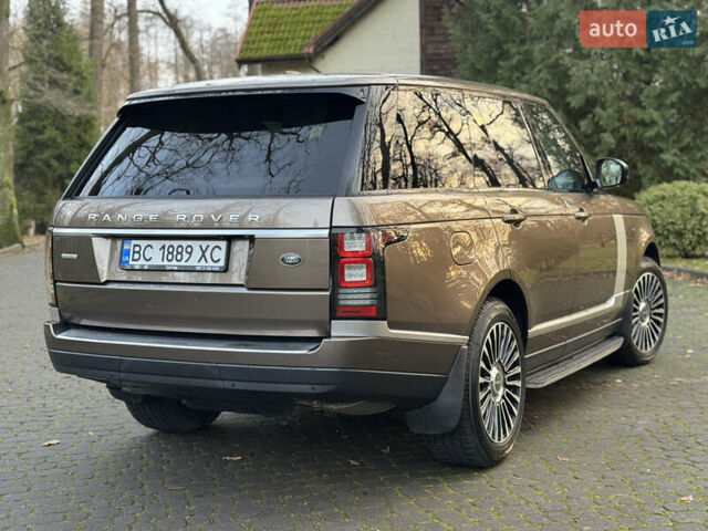 Коричневий Ленд Ровер Рендж Ровер, об'ємом двигуна 3 л та пробігом 205 тис. км за 28900 $, фото 33 на Automoto.ua