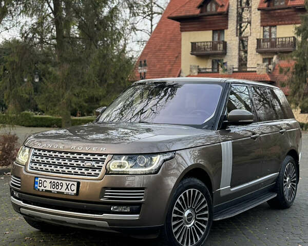 Коричневий Ленд Ровер Рендж Ровер, об'ємом двигуна 3 л та пробігом 205 тис. км за 28900 $, фото 18 на Automoto.ua