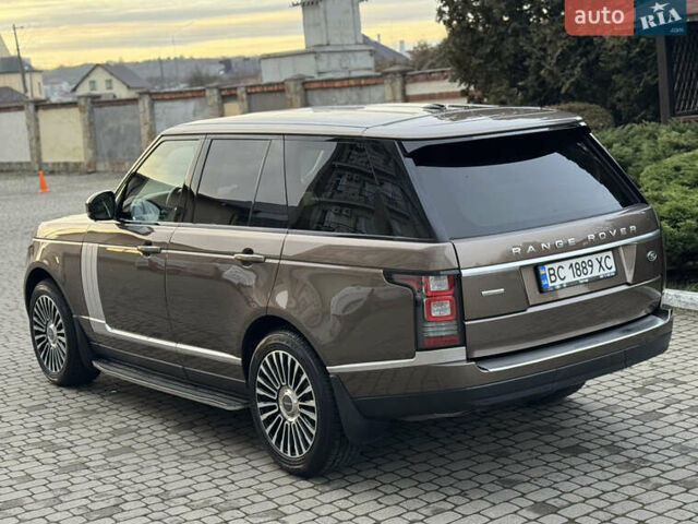 Коричневий Ленд Ровер Рендж Ровер, об'ємом двигуна 3 л та пробігом 205 тис. км за 28900 $, фото 29 на Automoto.ua