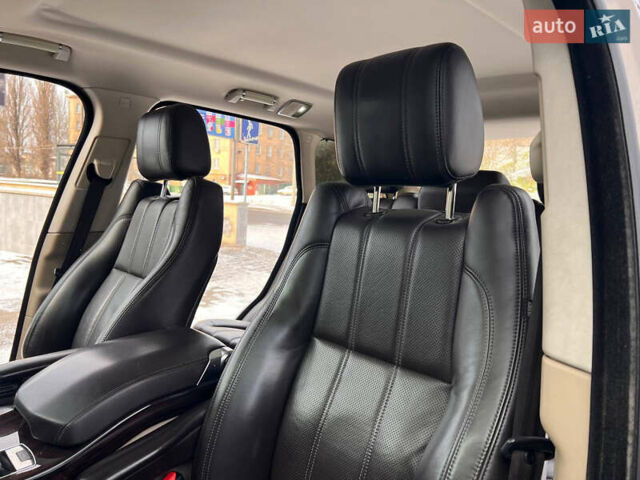 Коричневый Ленд Ровер Рендж Ровер, объемом двигателя 3 л и пробегом 240 тыс. км за 27000 $, фото 15 на Automoto.ua