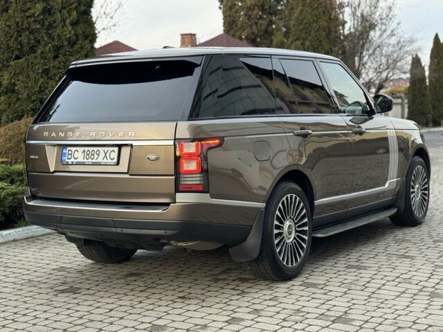 Коричневый Ленд Ровер Рендж Ровер, объемом двигателя 3 л и пробегом 200 тыс. км за 28900 $, фото 11 на Automoto.ua