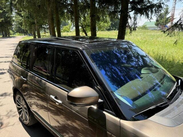 Коричневый Ленд Ровер Рендж Ровер, объемом двигателя 4.4 л и пробегом 200 тыс. км за 37700 $, фото 14 на Automoto.ua