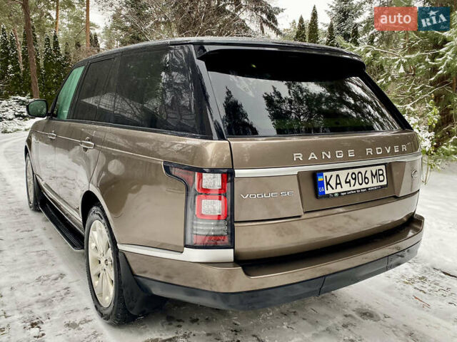 Коричневый Ленд Ровер Рендж Ровер, объемом двигателя 2.99 л и пробегом 144 тыс. км за 37500 $, фото 5 на Automoto.ua