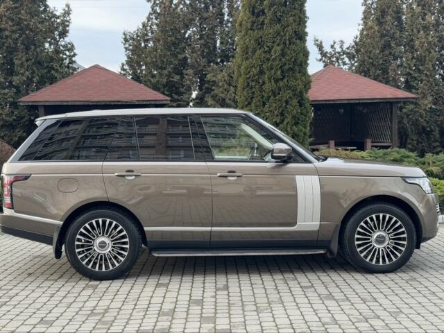 Коричневый Ленд Ровер Рендж Ровер, объемом двигателя 3 л и пробегом 200 тыс. км за 28900 $, фото 6 на Automoto.ua