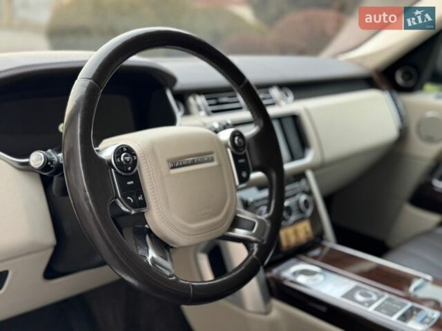 Коричневый Ленд Ровер Рендж Ровер, объемом двигателя 3 л и пробегом 205 тыс. км за 26900 $, фото 28 на Automoto.ua